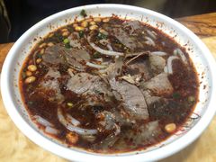 牛肉叉烧手工粉-覃肥叔桂林米粉(粮道街店)
