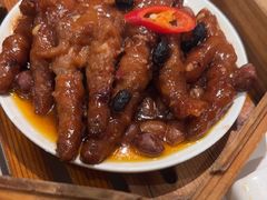 豉汁蒸凤爪-避风塘·金牌店·夜宵(金玉兰店)