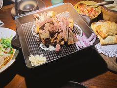 大漠烤羊排-楼兰新疆主题餐厅(苏州中心店)