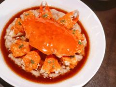 和乐蟹蒸手打肉饼-广州文华东方酒店·江-由辉师傅主理