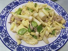 茭儿菜炒鸡蛋-广迎居老正兴菜馆
