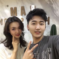 甜美公主卷-3AM HAIR SALON烫发染发接发
