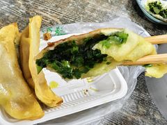 韭菜锅贴-金胜胖子牛肉锅贴(五福街店)