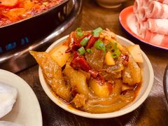 耙蹄筋-四小区火锅·巷子里的重庆火锅(花照壁店)