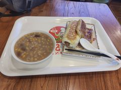 手抓饼-李记粥铺(泰山路店)