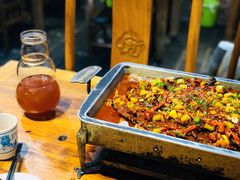 经典香辣烤鱼-锦尚阁烤鱼•天津菜(宣武门胡同店)