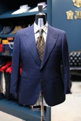 点击看大图 -怒马会 全麻衬西装高级定制