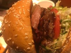 火烤双层牛肉特堡-The Habit Burger Grill 哈比特汉堡(复兴soho店)