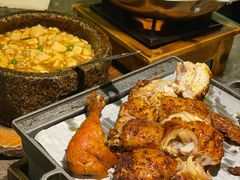 -绿茶餐厅(天津天河城店)