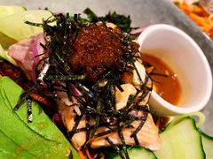 煎三文鱼芥末酱油汁和风碗-Wagas沃歌斯(太古汇店)
