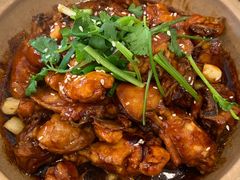 招牌鲜鲍焖鸡-宴鲜森·老底子杭帮菜(河坊街店)