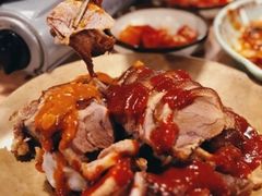 泡菜炒五花肉-쌍화점 霜花店·朝鲜族料理(徐家汇店)