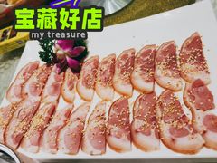 沙姜无骨猪手-大树头·花园餐厅(市桥店)