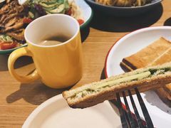 咖椰吐司-HELLO 27 意面·沙拉·帕尼尼