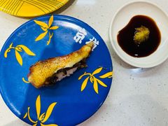 焦糖厚切鳗鱼-京樽回転寿司(奥林匹克店)
