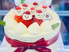 -花花卷卷·鲜食蛋糕(静安久光百货店)