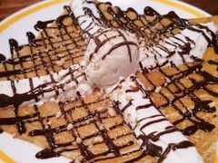 冰淇淋巧克力酱可丽饼-La Creperie法餐厅(桃江路店)