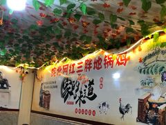 -武氏皖北网红三胖地锅鸡(桐城路店)