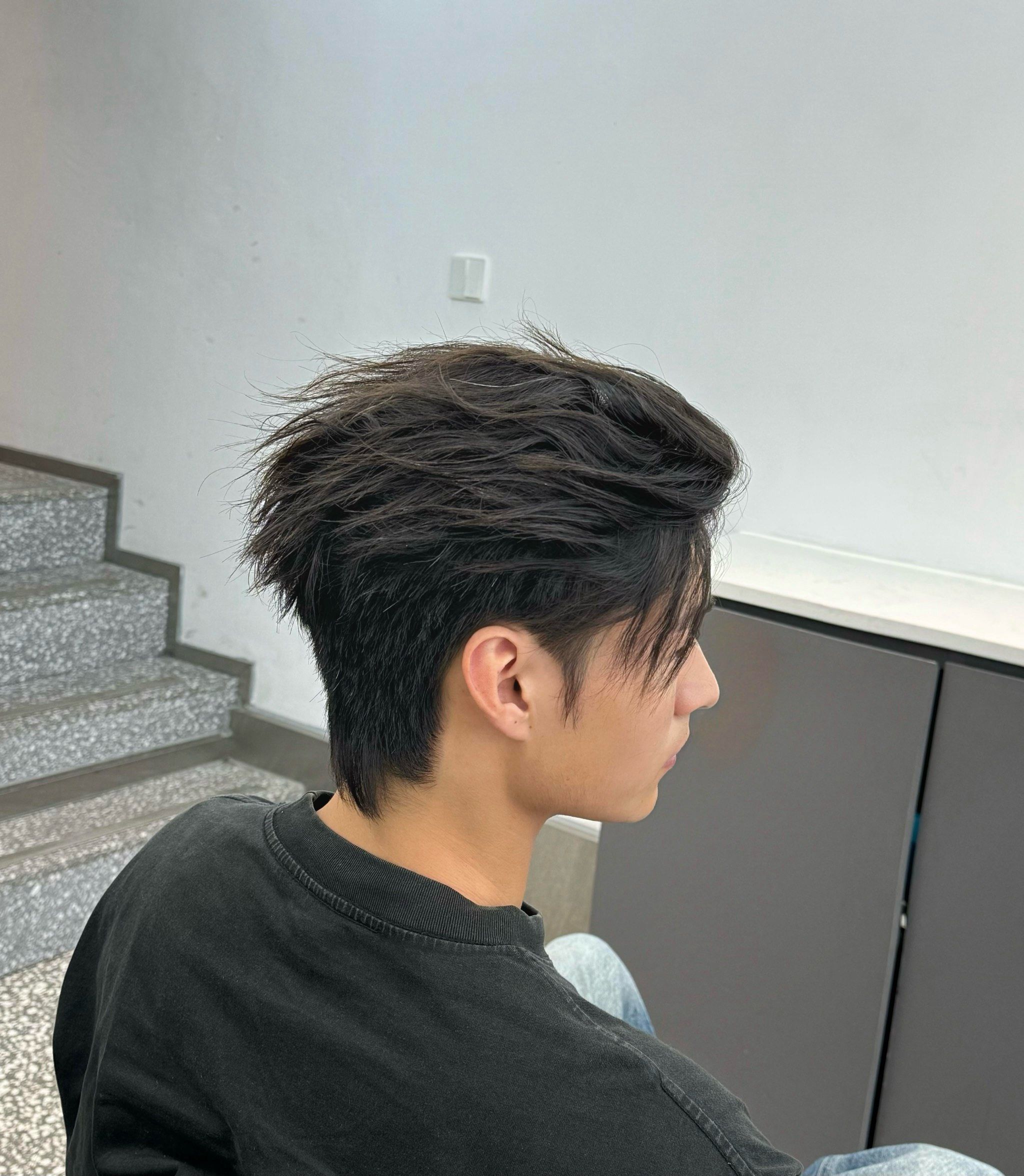 男生酷炫发型✂️