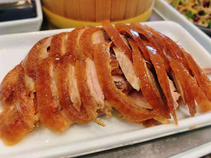 紫光园(红庙总店)-"团购的烤鸭涨价了 味道没变.晚上六点左右.