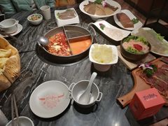 -热火朝天鲜切牛肉火锅(南强街巷店)