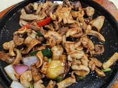 铁板猪杂-标记美食新鲜猪杂(兴南大道店)