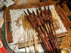 -聚串门儿·东北烧烤(信义坊店)