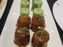 九转大肠-老牌坊鲁菜名店(聊城美食岛店)