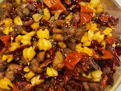 小河帮海椒鸡-付掌柜在成都·热炒砂锅集(金禾店)