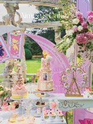 点击看大图 -Aimee'sCake婚礼甜品台·企业商务茶歇