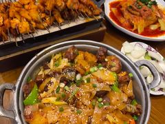 -青海名吃尕张娃非遗烤肉(海湖总店)