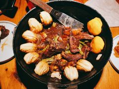排骨豆角-津武刁馋一锅出(双街店)