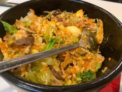 金枪鱼石锅拌饭-咕咕站韩国料理(紫金港店)