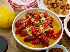 -叶派龙虾•招牌香辣蟹·海鲜(中海国际店)