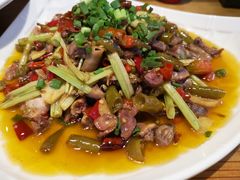 泡椒鸡杂-兔槽江湖菜·重庆璧山兔(水围店)