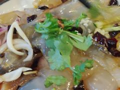 东北大拉皮-鹤乡东北菜(崮山路店)