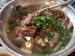 翘脚牛肉汤小锅-冯四孃跷脚牛肉·非物质文化遗产店