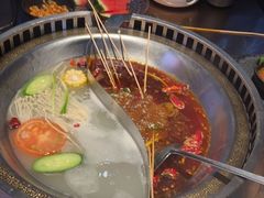 -辣伍鲜毛肚老火锅(元一店)