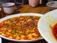牛脊髓烧豆腐-回水镇·江湖川菜(恒大新城店)