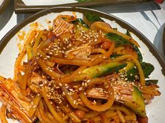 拌花菜-白山烧烤(文安路万豪店)