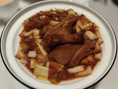 圆葱大烤蹄筋-狮王府淮扬菜(夫子庙老门东店)