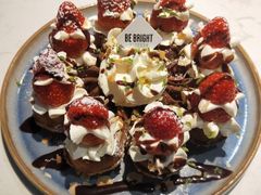 草莓忌廉华夫饼-BE BRIGHT KITCHEN(正佳广场店)