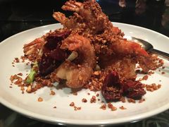 烹炸大花虾-湖滨28中餐厅·西湖宴·杭州君悦酒店