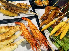 烤虾-啊溜烧烤·炭火传承(南澳店)