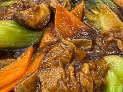 香菇面筋煲-顺风江南宴(静安大融城店)