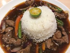 黑椒牛肉饭-来龙里 精致 东南亚餐室(万象城店)