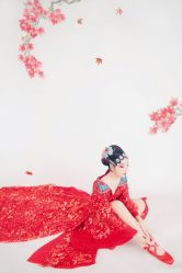 点击看大图 -盘子女人坊古装写真摄影(长春总店)