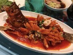 松子鲑鱼-红城阁·上海味道(四平路店)