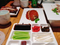 烤鸭蘸碟-四季民福烤鸭店(前门廊房二条店)