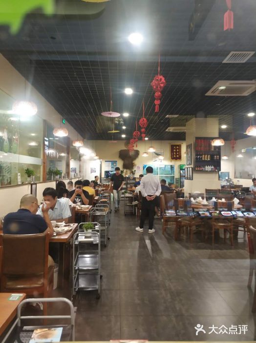 云中鱼蒸汽石锅鱼(川沙百联店)大堂图片